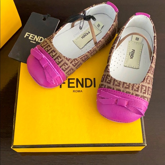 fendi shoes baby girl
